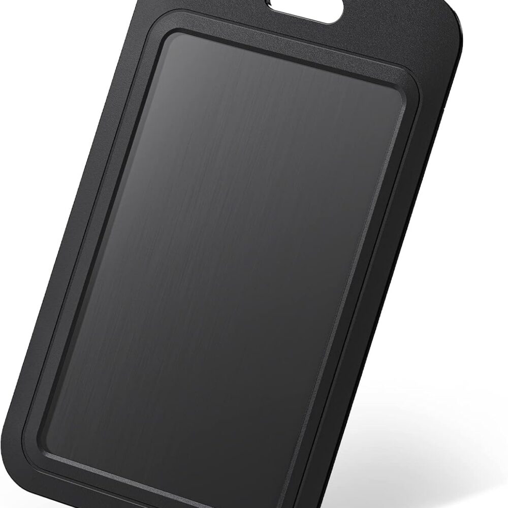 Uniclife 3 Pack Sliding Vertical Badge Holders for Office School IDs